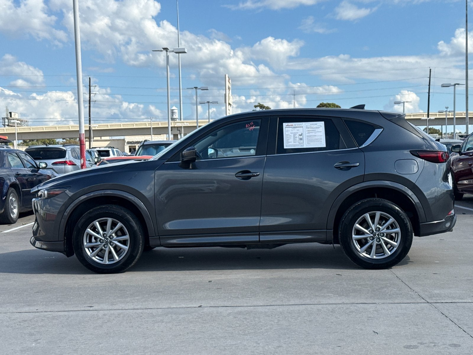 2025 Mazda Mazda CX-5 2.5 S Preferred Package