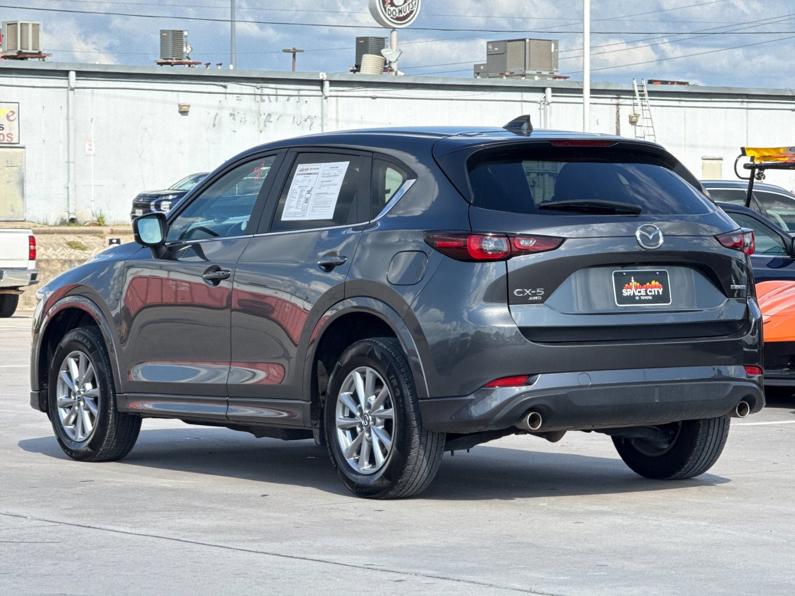 2025 Mazda Mazda CX-5 2.5 S Preferred Package