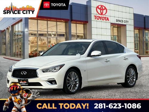 2020 INFINITI Q50 3.0t LUXE