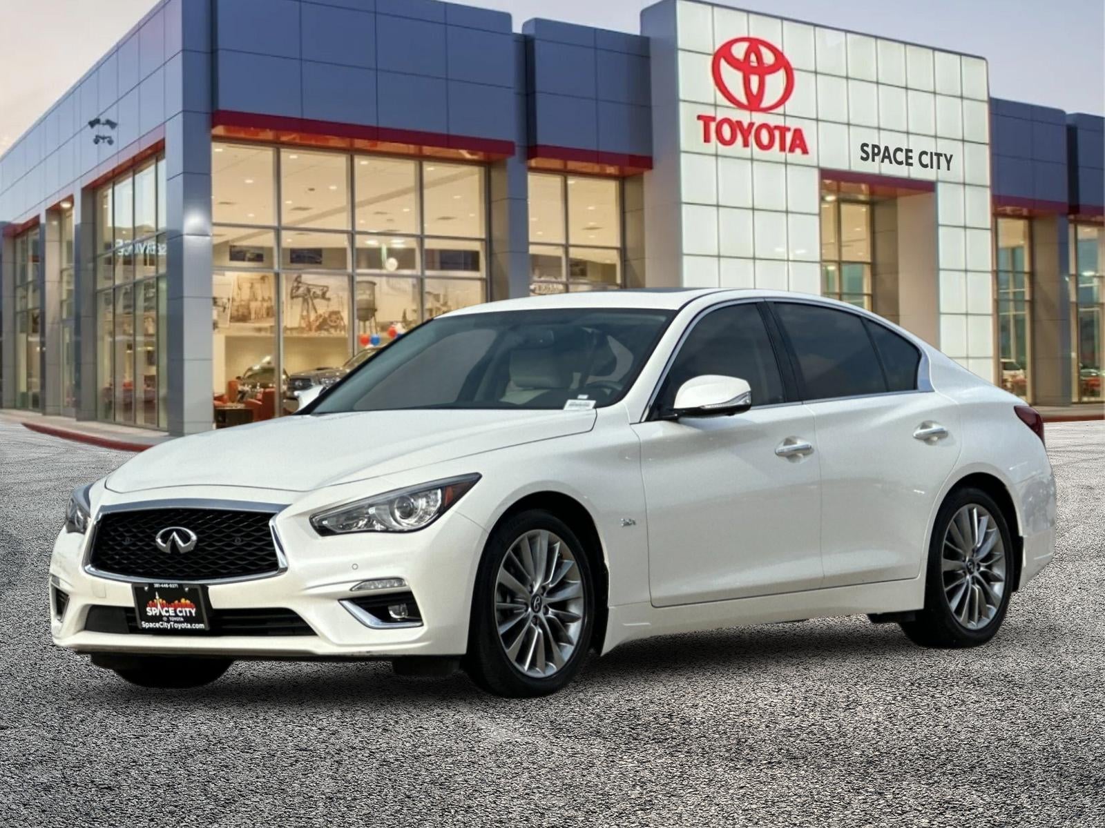 2020 INFINITI Q50 3.0t LUXE