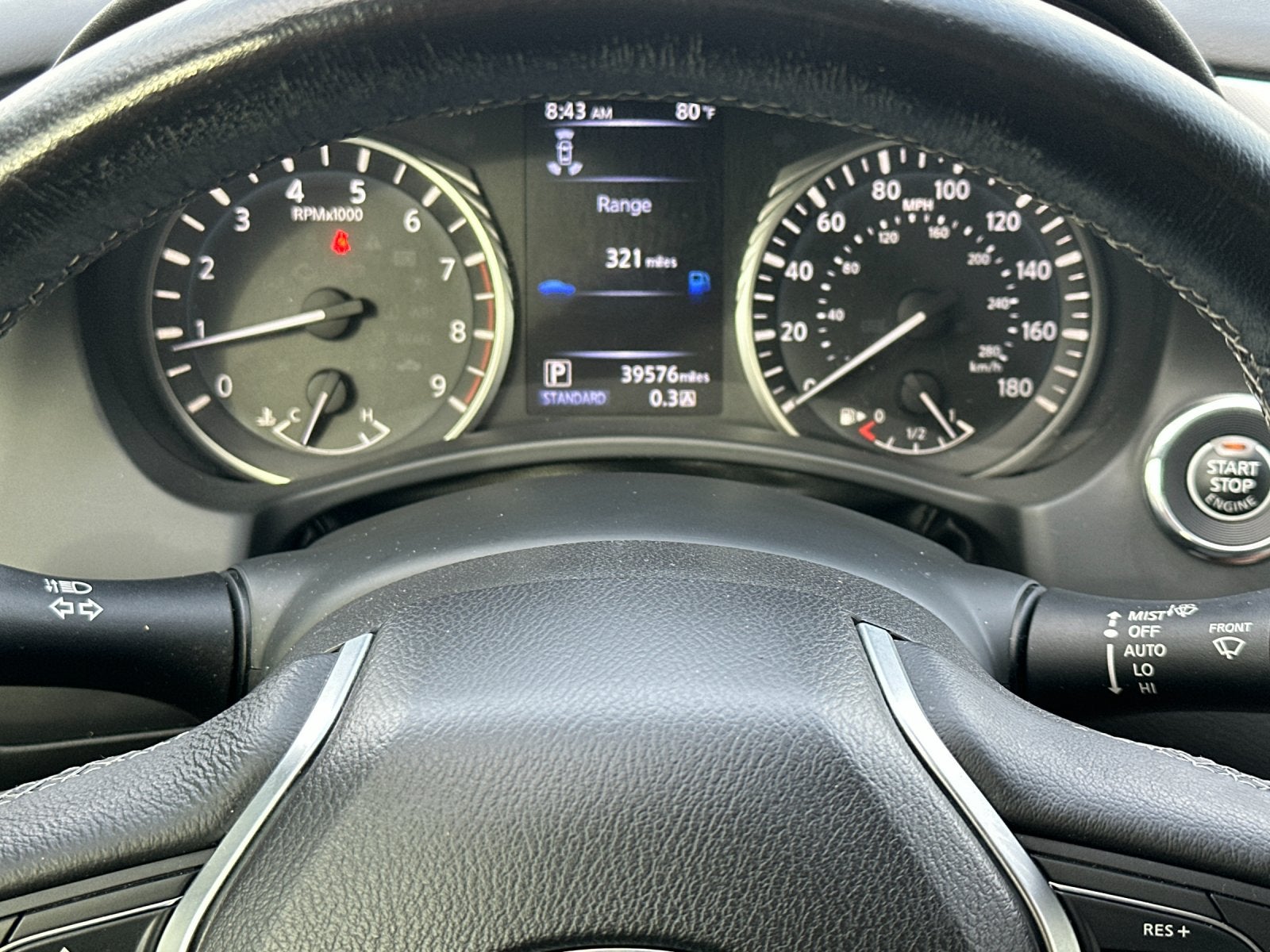 2020 INFINITI Q50 3.0t LUXE