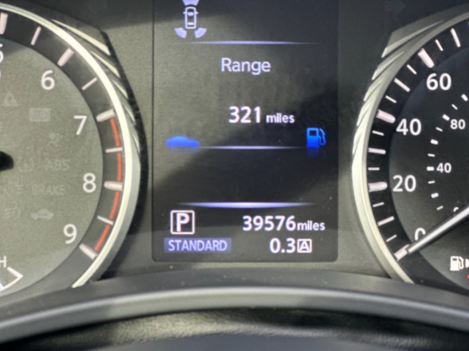 2020 INFINITI Q50 3.0t LUXE