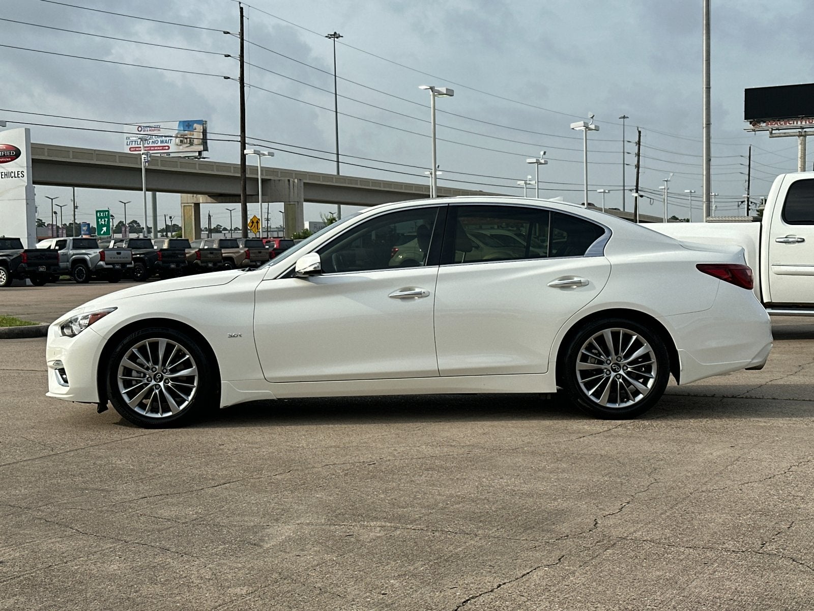 2020 INFINITI Q50 3.0t LUXE