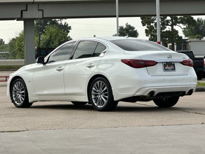 2020 INFINITI Q50 3.0t LUXE