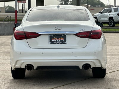 2020 INFINITI Q50 3.0t LUXE