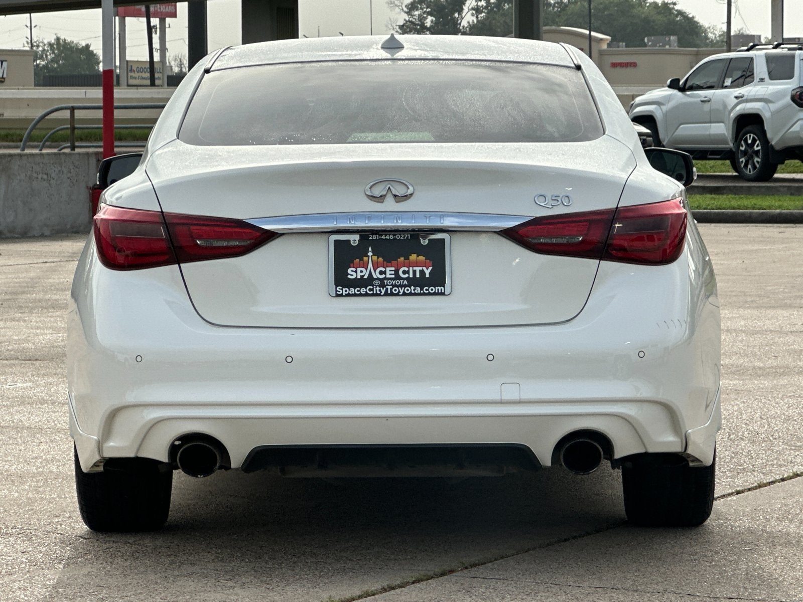 2020 INFINITI Q50 3.0t LUXE