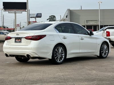 2020 INFINITI Q50 3.0t LUXE