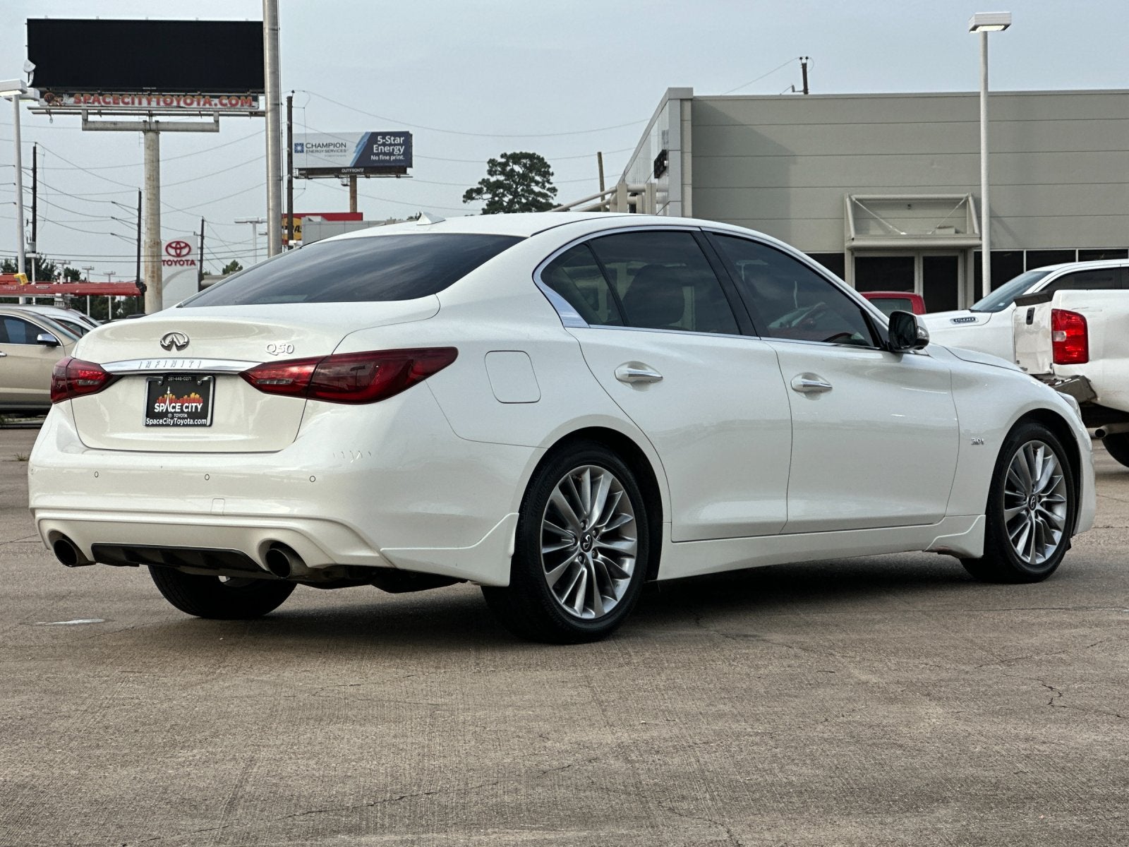 2020 INFINITI Q50 3.0t LUXE