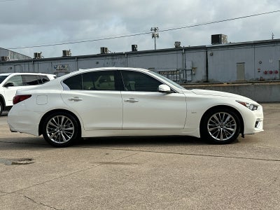 2020 INFINITI Q50 3.0t LUXE