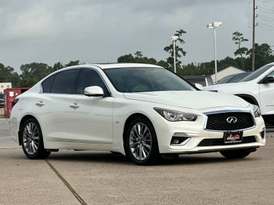 2020 INFINITI Q50 3.0t LUXE