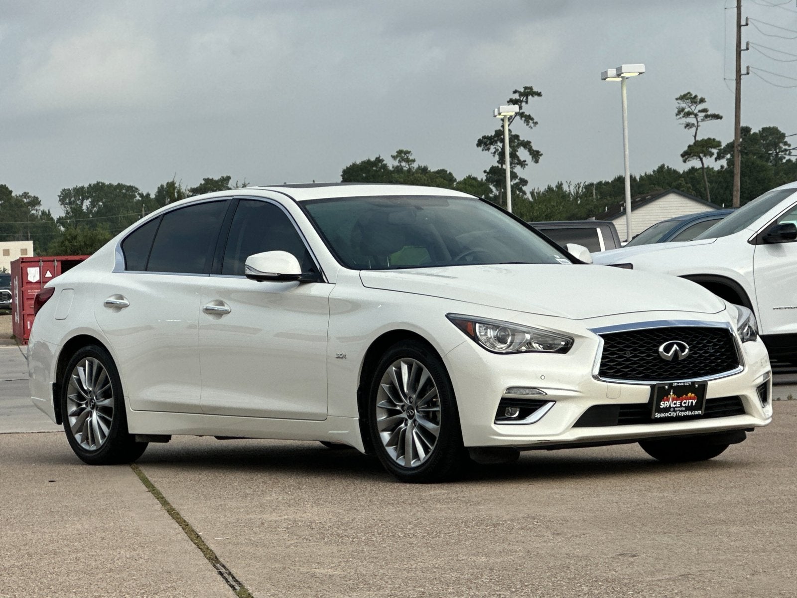 2020 INFINITI Q50 3.0t LUXE
