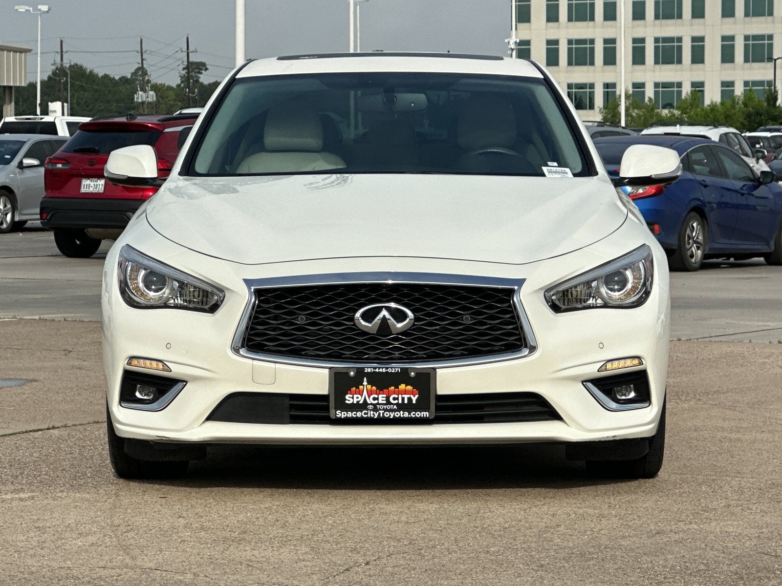 2020 INFINITI Q50 3.0t LUXE