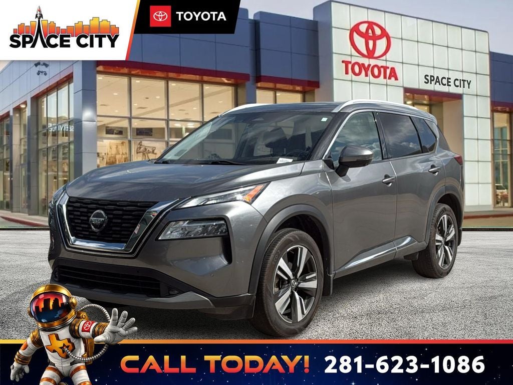 2021 Nissan Rogue SL