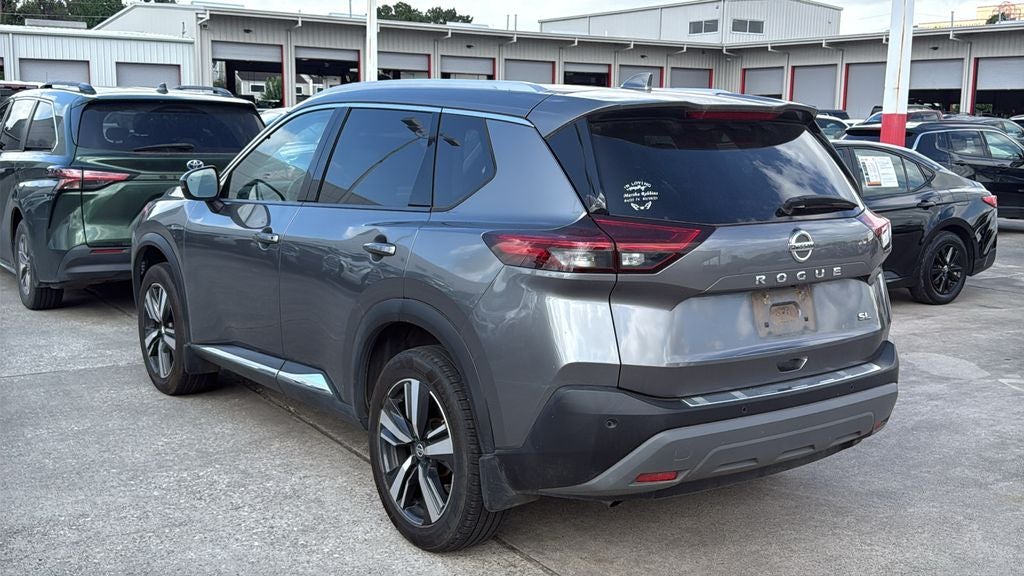 2021 Nissan Rogue SL