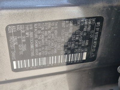 2021 Nissan Rogue SL