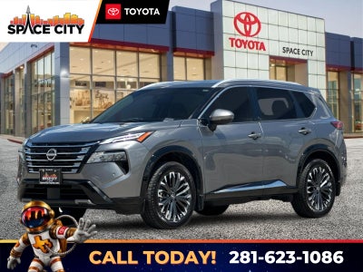 2024 Nissan Rogue Platinum
