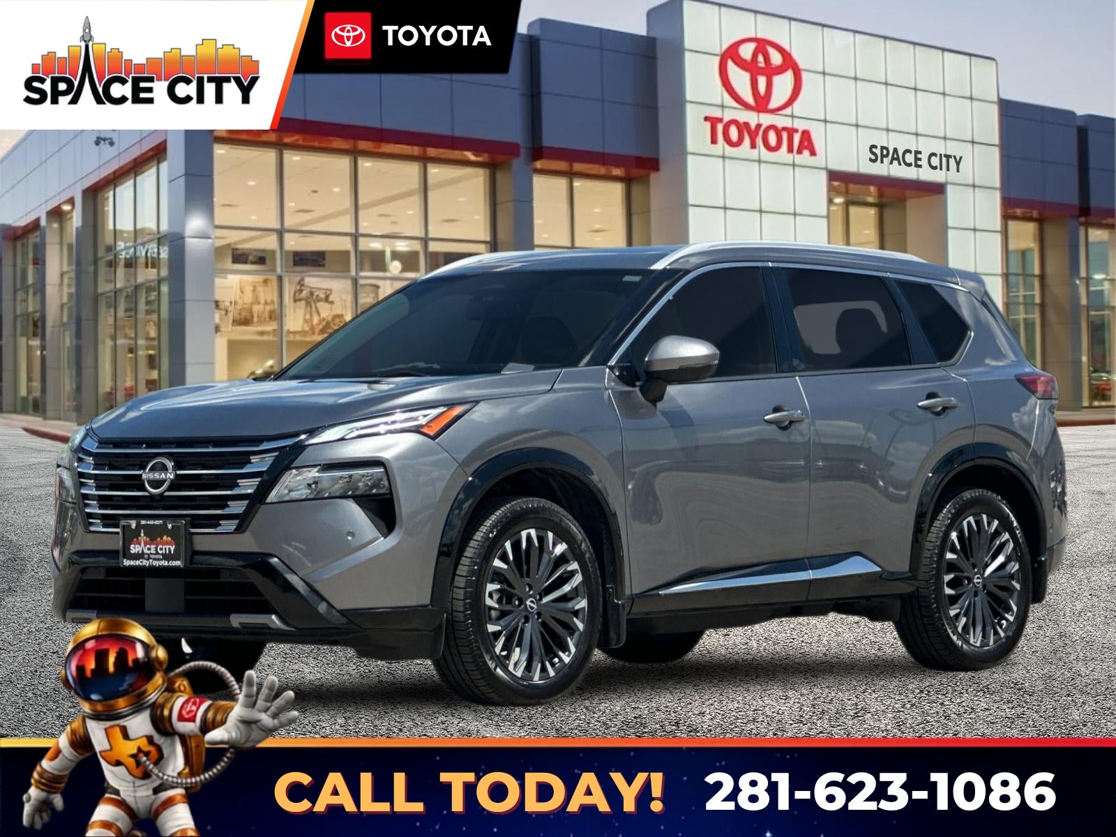 2024 Nissan Rogue Platinum