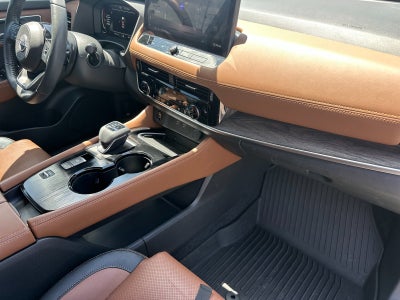 2024 Nissan Rogue Platinum