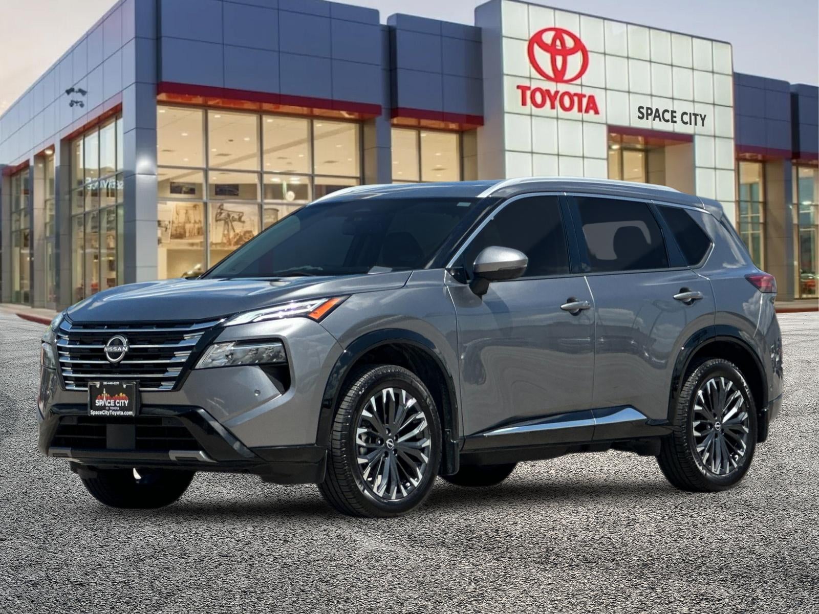 2024 Nissan Rogue Platinum