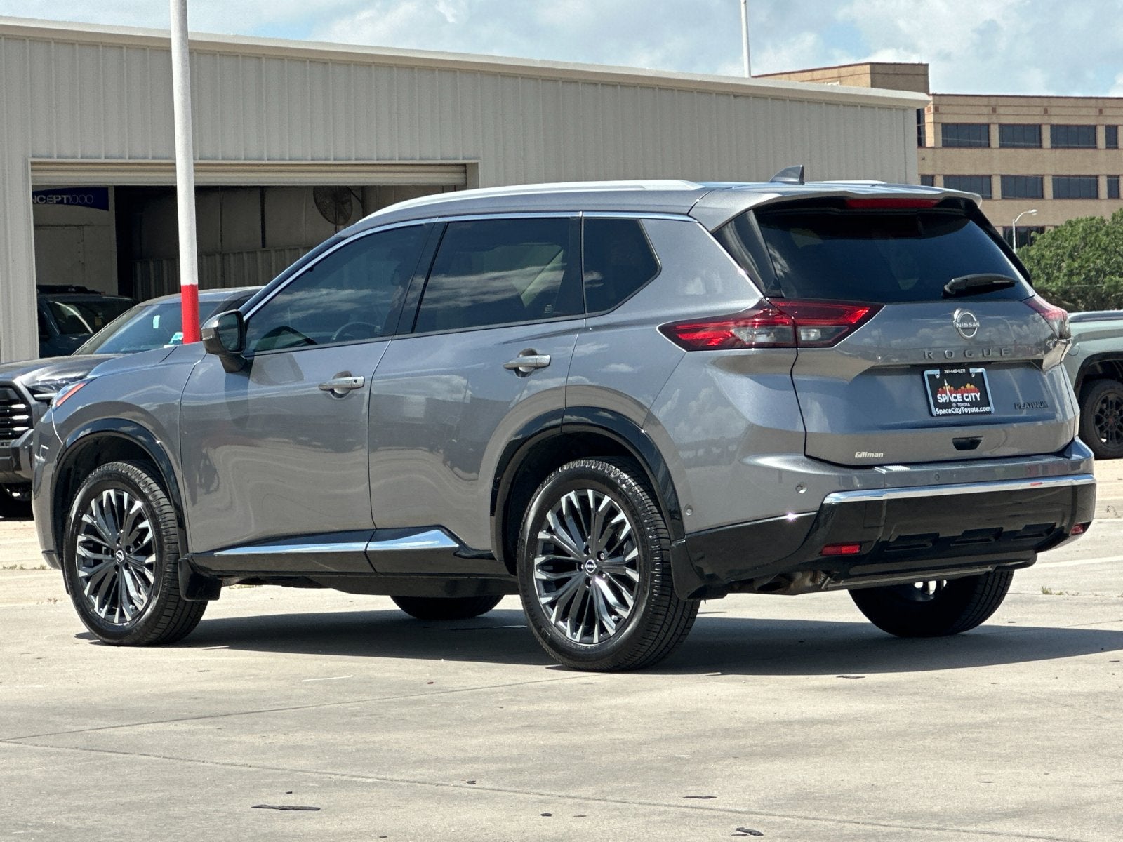 2024 Nissan Rogue Platinum