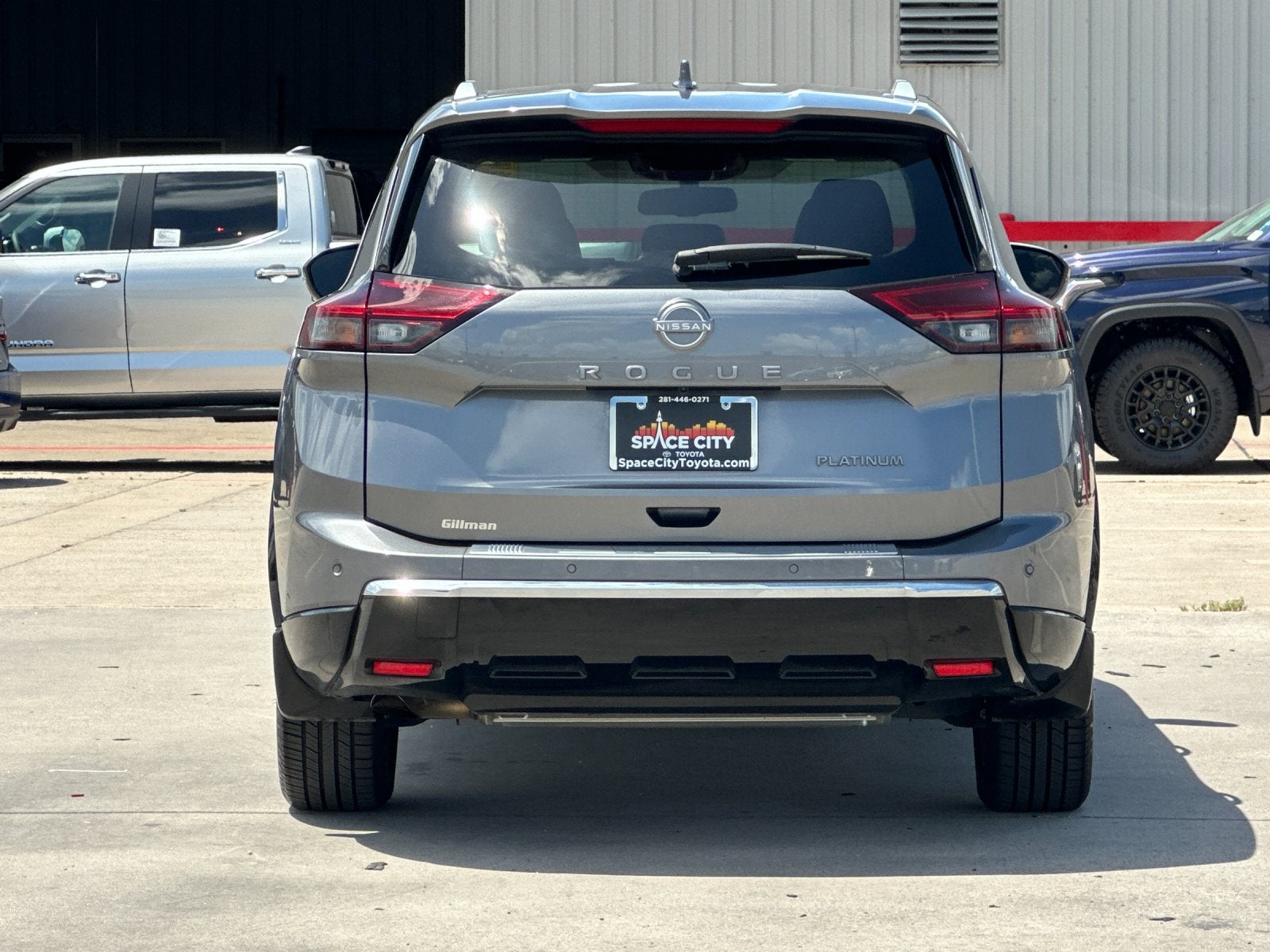 2024 Nissan Rogue Platinum