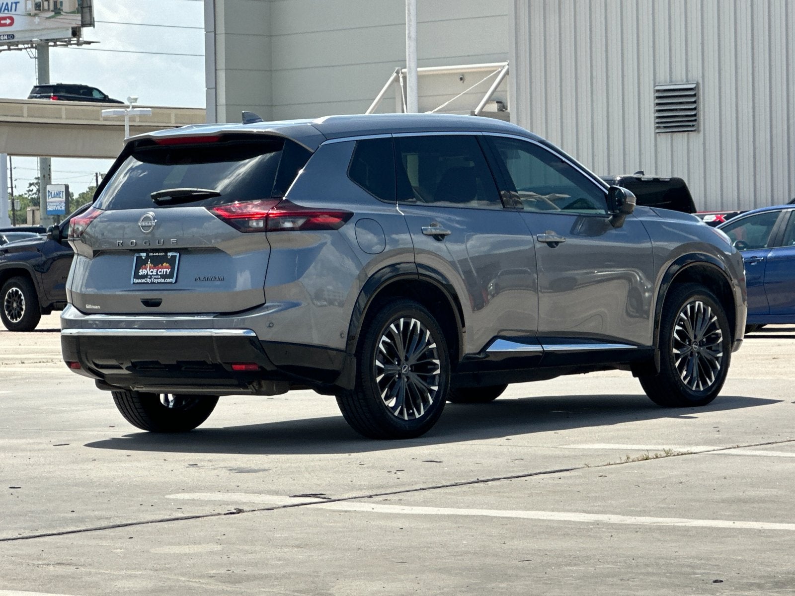 2024 Nissan Rogue Platinum