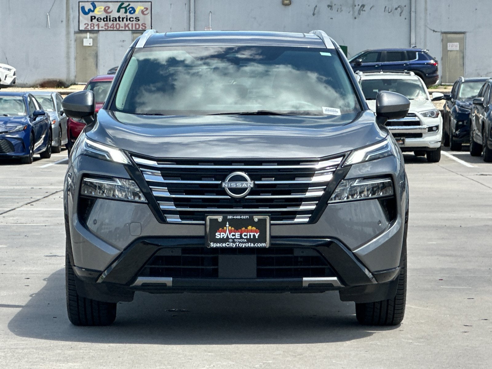 2024 Nissan Rogue Platinum