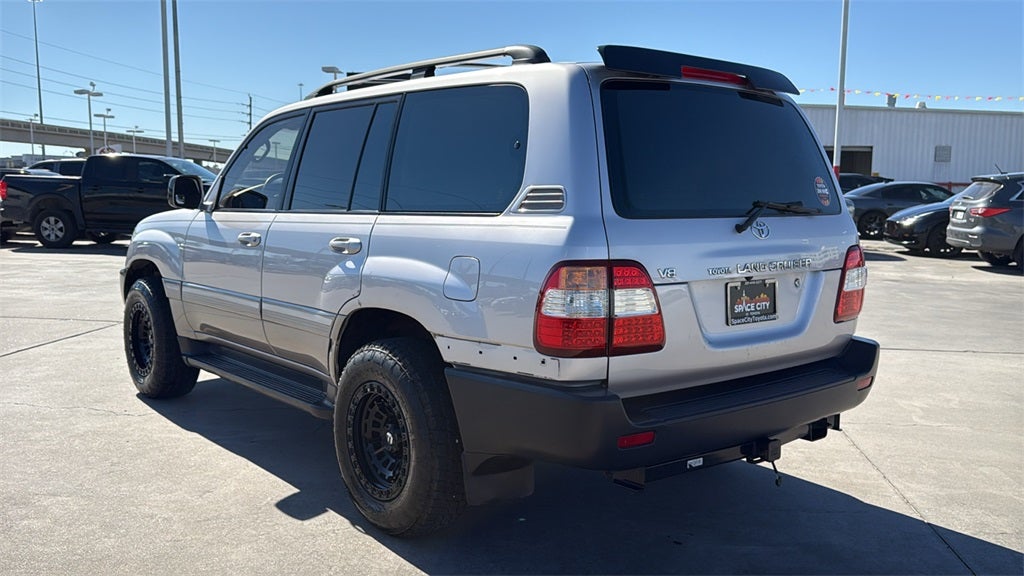 1999 Toyota LAND CRUISER Base