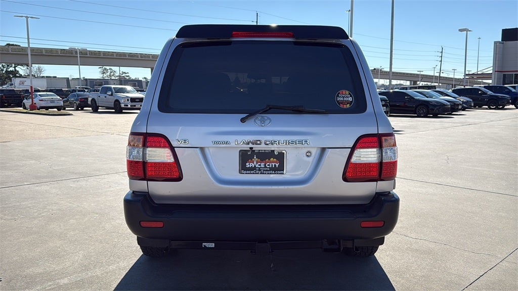 1999 Toyota LAND CRUISER Base