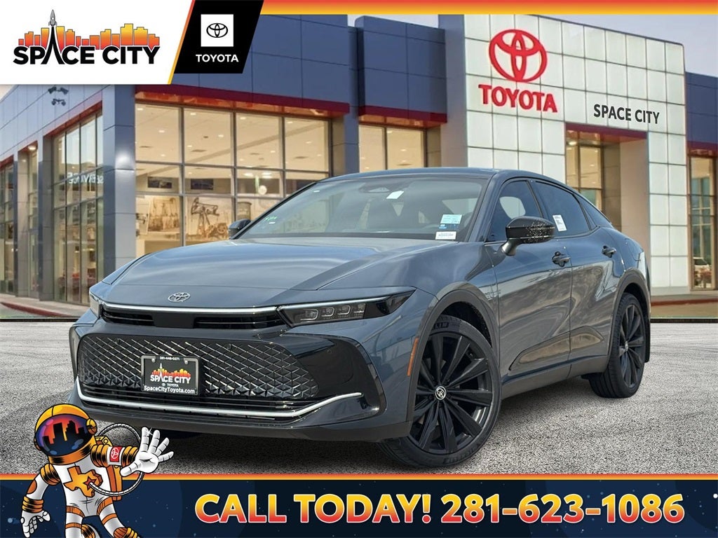 2026 Toyota Crown Nightshade