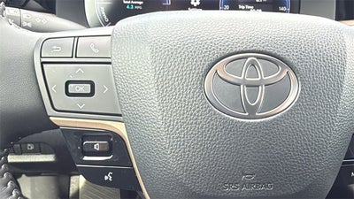 2026 Toyota Crown Nightshade