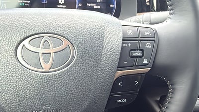 2026 Toyota Crown Nightshade