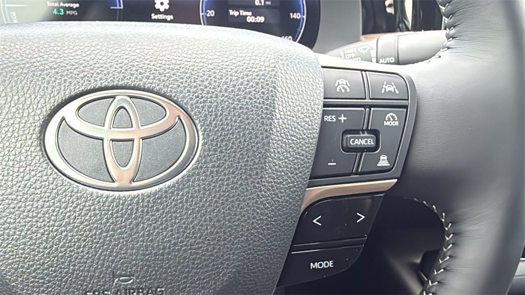 2026 Toyota Crown Nightshade