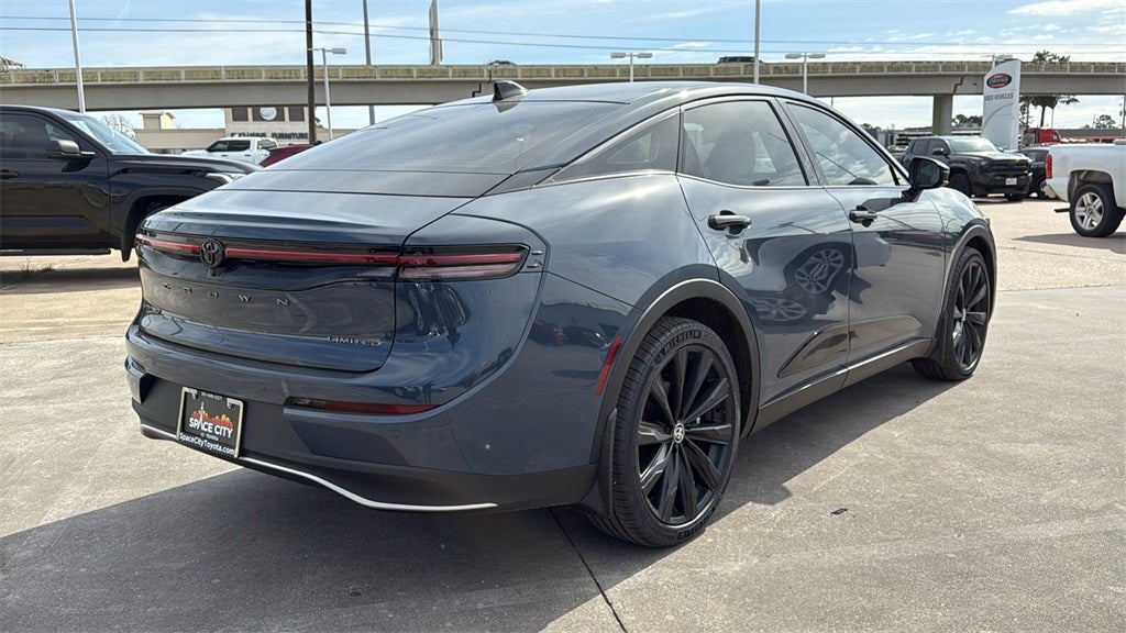 2026 Toyota Crown Nightshade