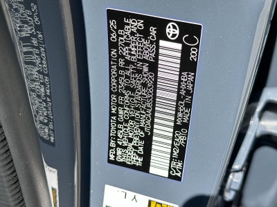 2025 Toyota Prius Limited
