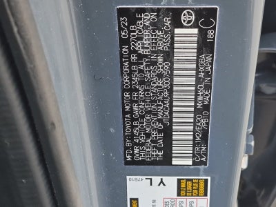 2023 Toyota Prius XLE