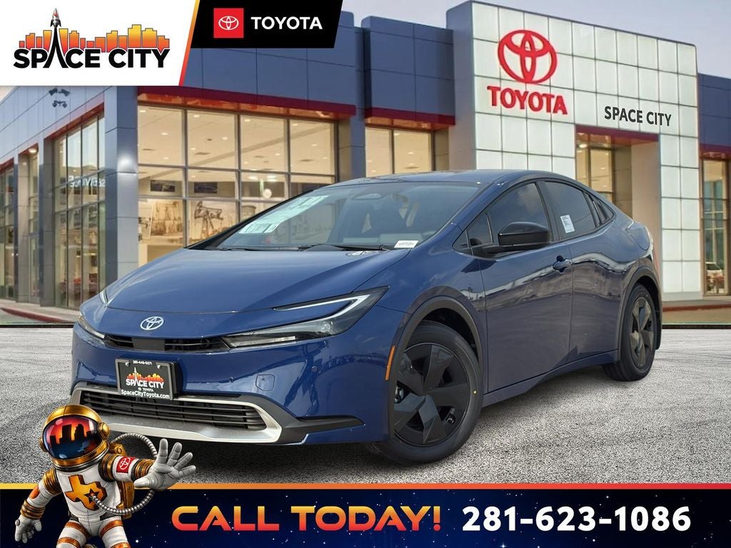 2026 Toyota Prius Plug-In Hybrid SE
