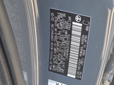 2025 Toyota Prius LE