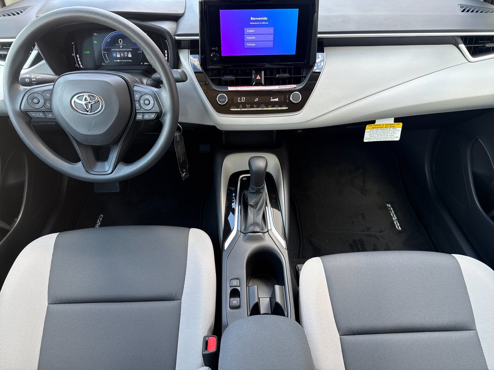 2027 Toyota Corolla Hybrid Hybrid LE