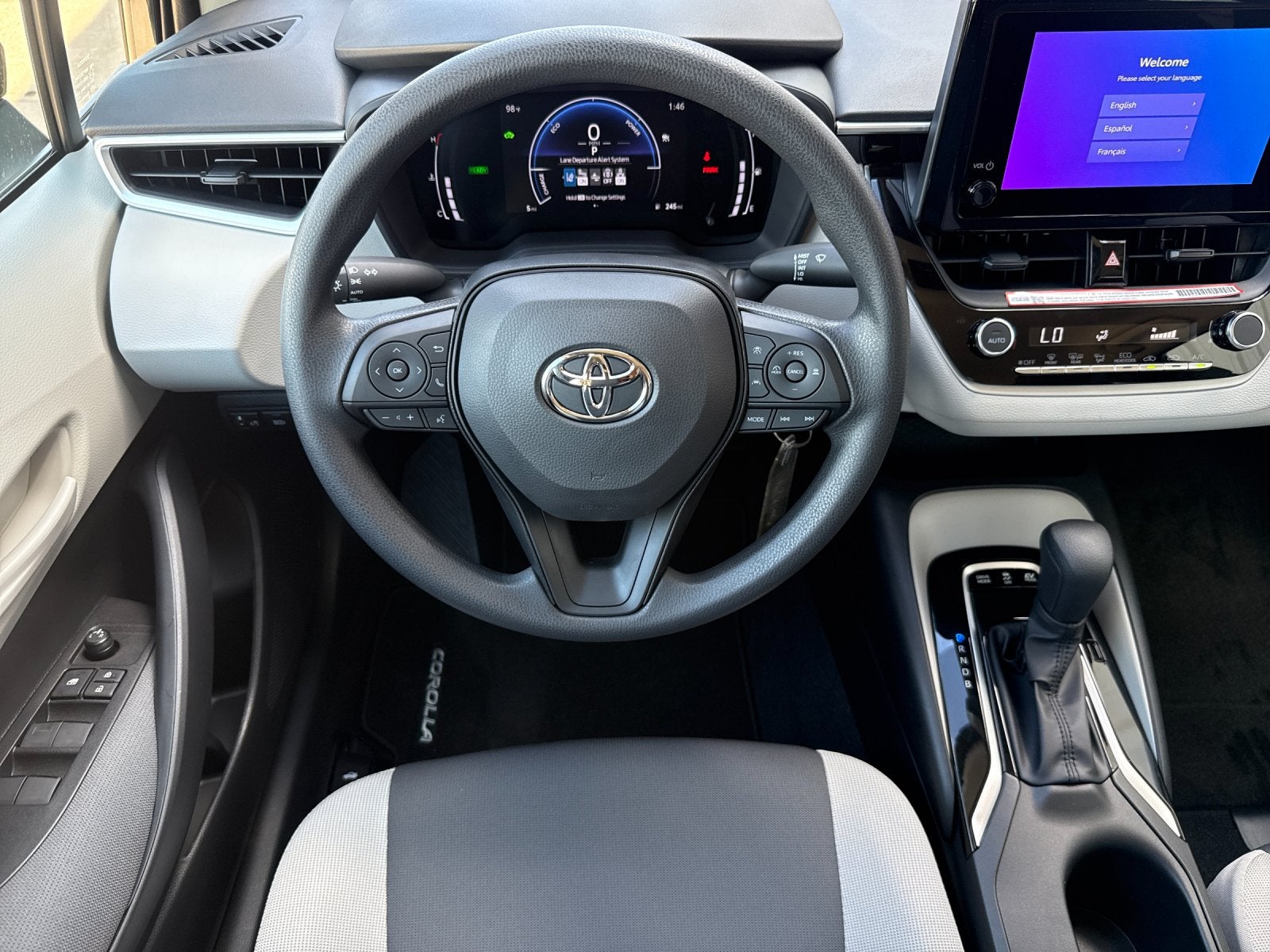2027 Toyota Corolla Hybrid Hybrid LE
