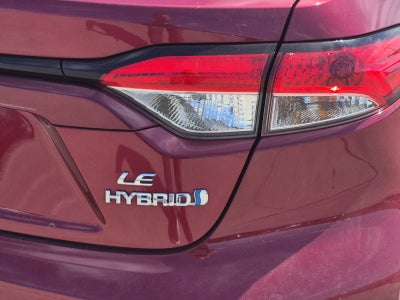 2024 Toyota Corolla Hybrid LE
