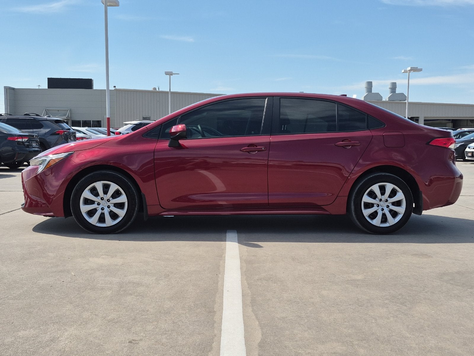 2024 Toyota Corolla Hybrid LE