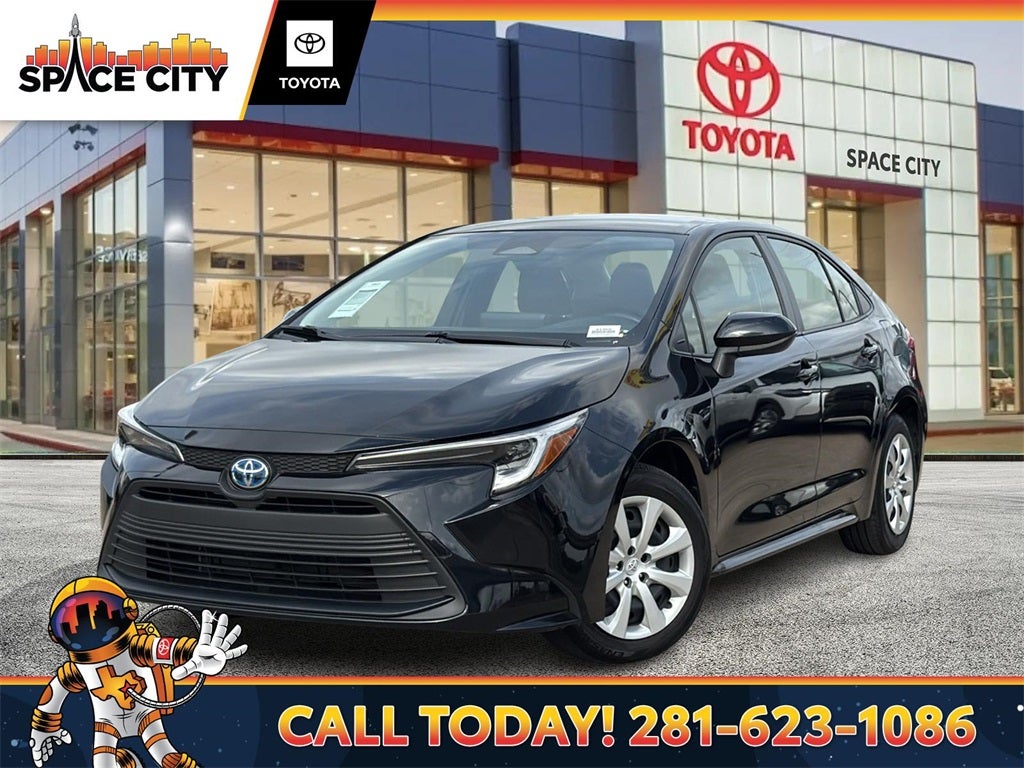 2025 Toyota COROLLA HYBRID LE