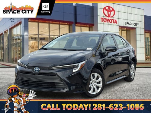 2025 Toyota COROLLA HYBRID LE