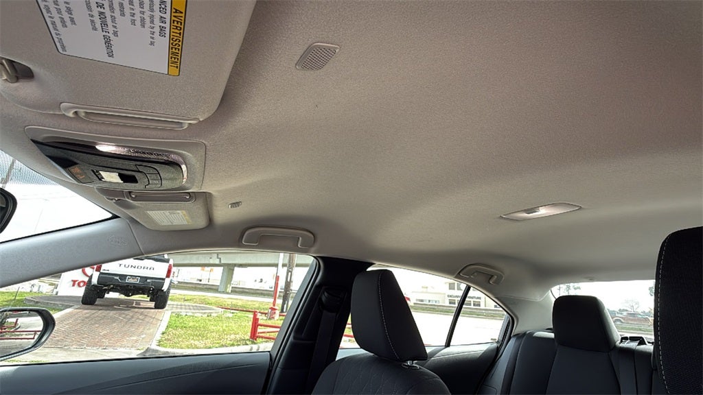 2025 Toyota COROLLA HYBRID LE