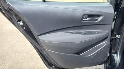 2025 Toyota COROLLA HYBRID LE