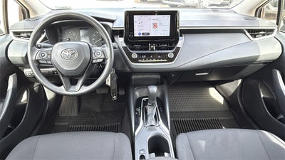 2025 Toyota COROLLA HYBRID LE