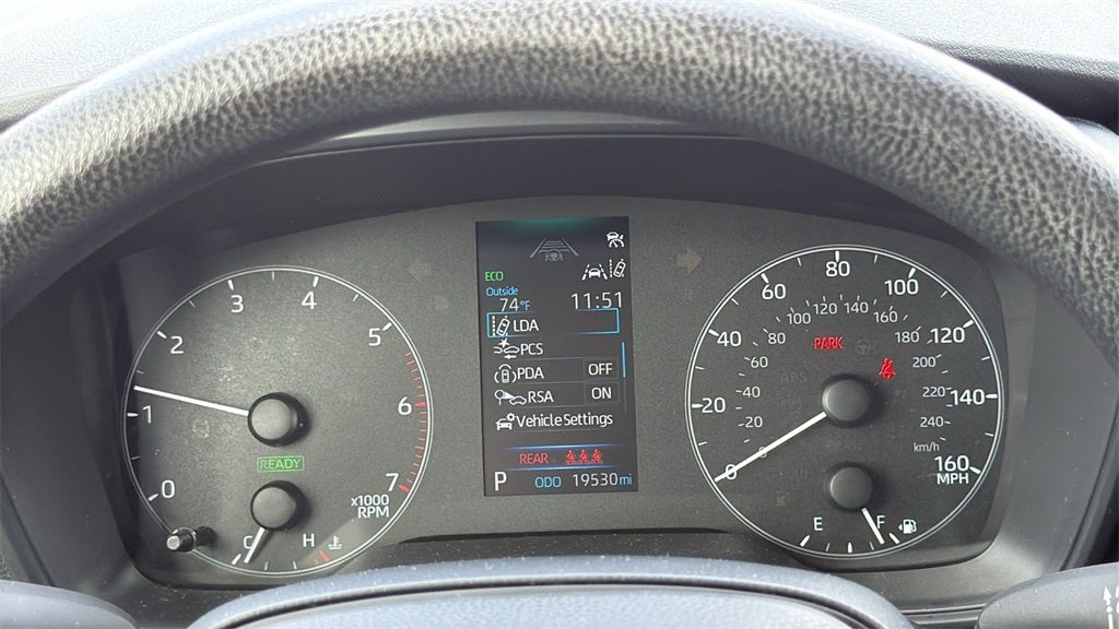 2025 Toyota COROLLA HYBRID LE