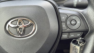 2025 Toyota COROLLA HYBRID LE