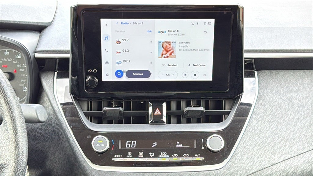 2025 Toyota COROLLA HYBRID LE